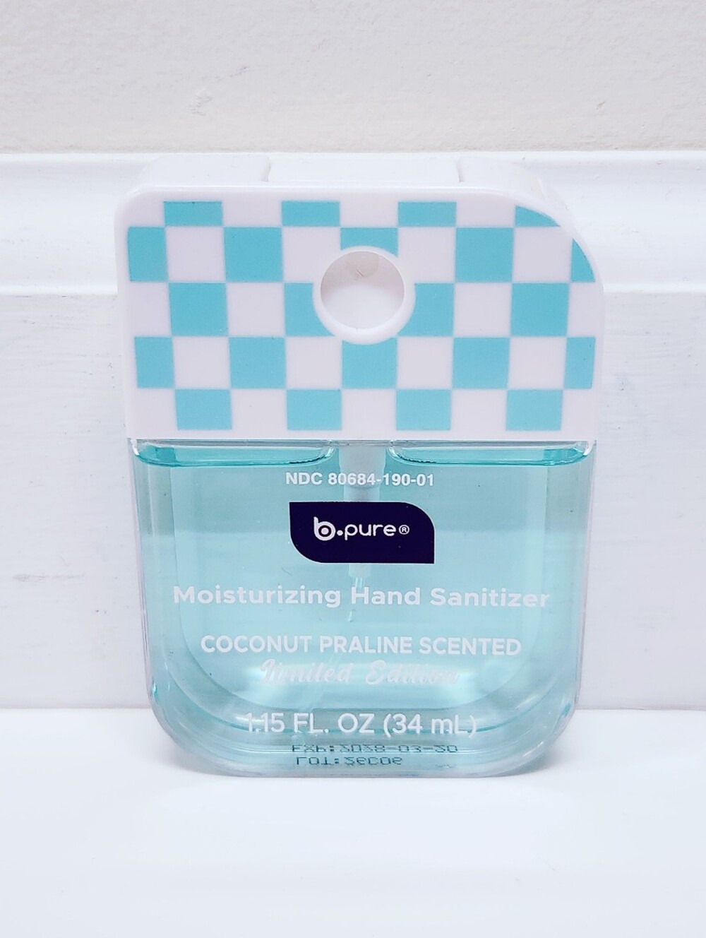 🔮3/$15 B Pure Coconut Praline Hand Sanitizer